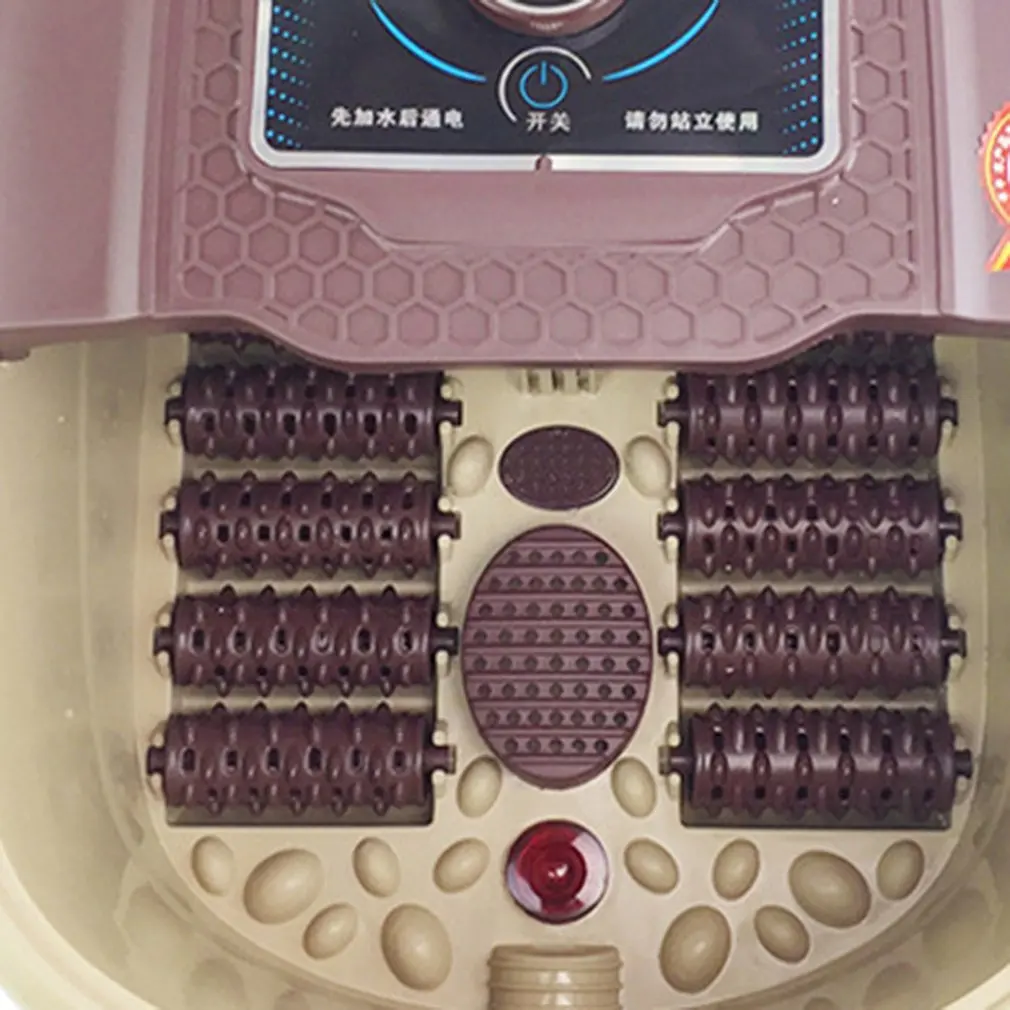 Ванночка для ног с автоматическим подогревом дома массажная ванночка рекламные