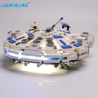 lightaling led light kit for 75212 star war story kessel run millennium model falcon compatible with 05142 35029