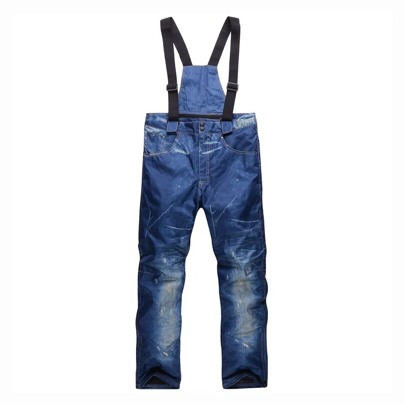 

Джинсы-лыжные брюки оптом ветронепроницаемые водонепроницаемые толстые теплые износостойкие брюки с хлопковой подкладкой