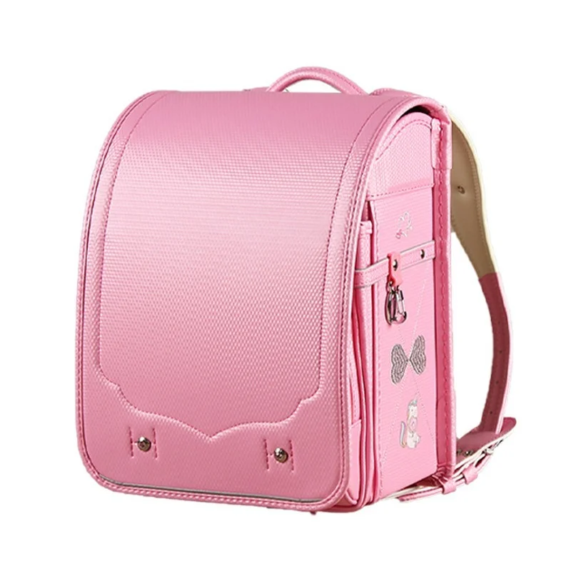Children Japan School Backpack New Orthopedic Backpacks for School Teenagers Girls Waterproof Leather Large Capacity Book Bag