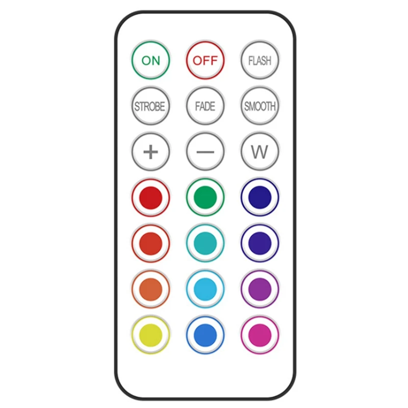 

Wireless Remote Control Night Light RGB 13 Color Atmosphere Lamp LED Wall Lights Decoration for Home Cabinet Bedroom