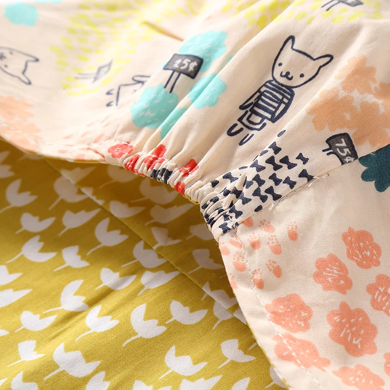 Шапка с козырьком от солнца двусторонняя для девочек на весну/лето - купить по