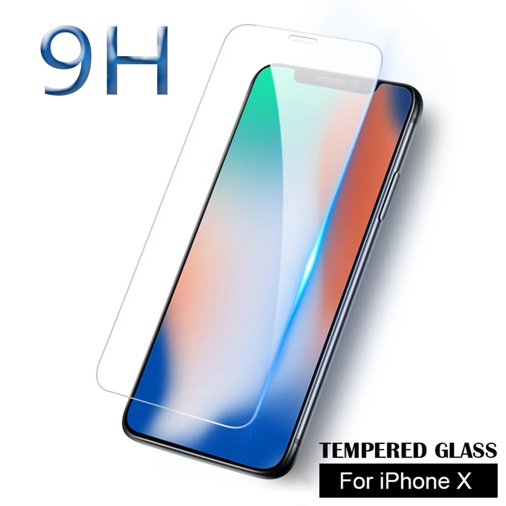 1 2 3 5 10 шт./лот закаленное стекло для iPhone 12 Mini X XS 11 Pro Max XR 7 8 SE 2020 Новинка 6 6s Plus