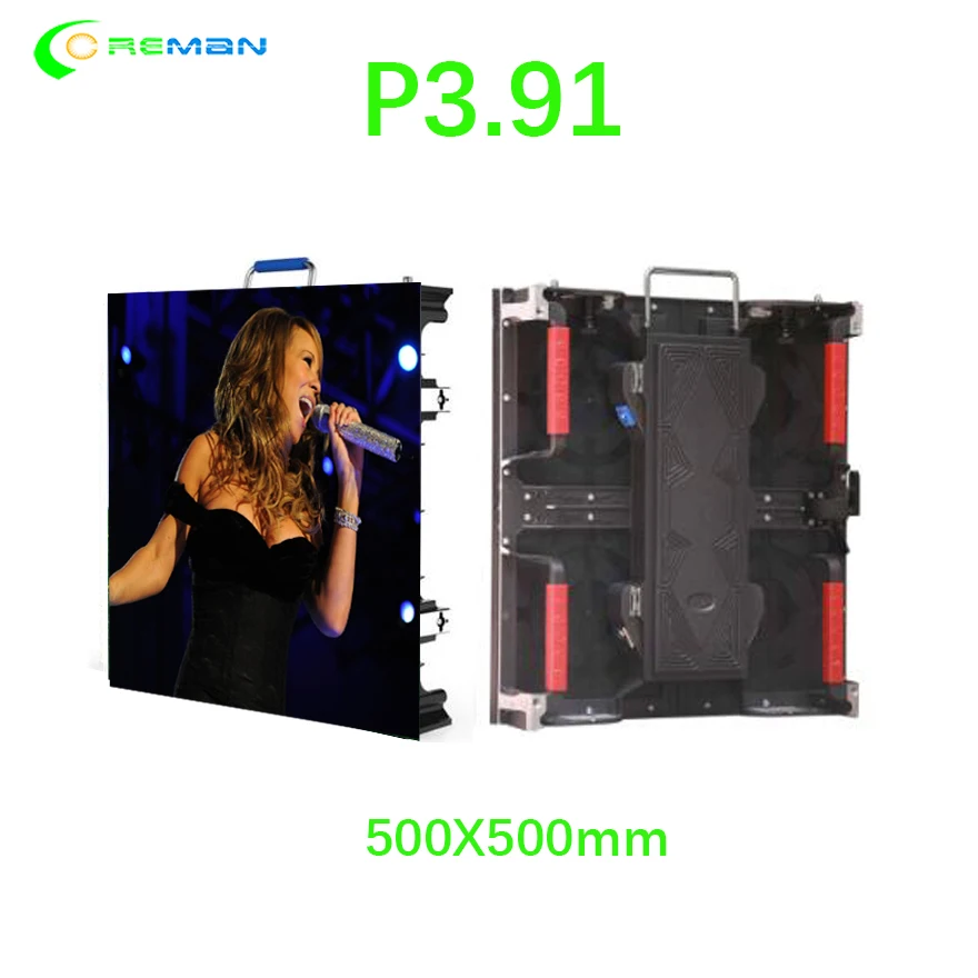 Светодиодный экран модуль светодиодный точечный полноцветный P3.91 событие