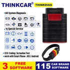 Диагностический сканер Thinkdiag OBDII PK AP200 easydiag golo, система полной диагностики автомобиля, считыватель кодов OBD2, 15 услуг сброса