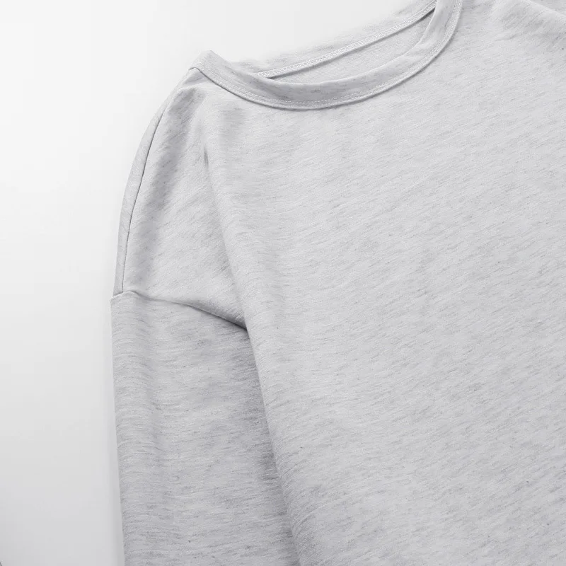 

Lazy Style Loose Sweater Women's New Fashion Trend, Home Comfort, Leisure, Simple and Neutral All-match Top