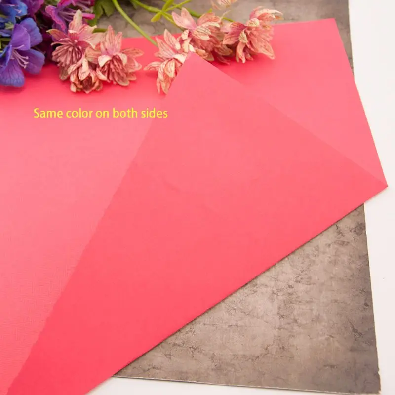 

25pcs Square Folding Coloured Origami Dyed Paper Mixed Color Papers For DIY Kids Gift Handmade Craft 12 Inch