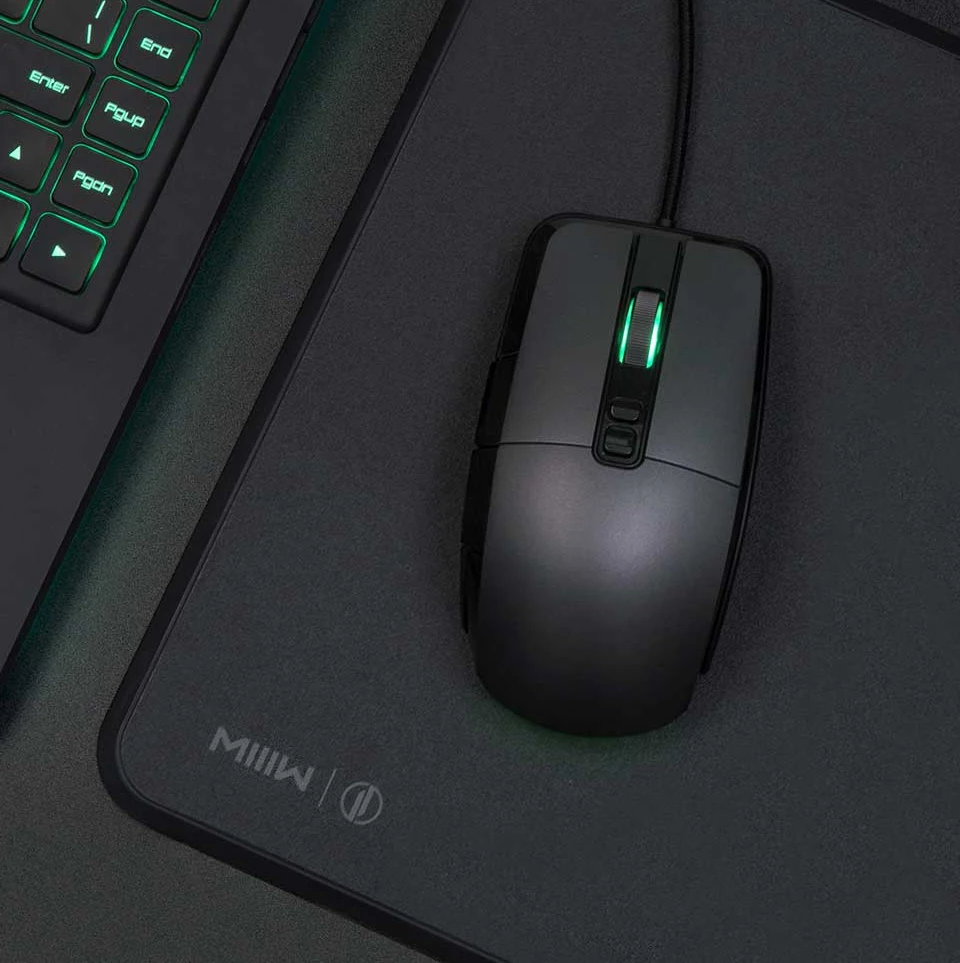 Xiao mi игровая мышь Портативный Usb/беспроводной 2,4 ГГц двойной режим 7200 точек/дюйм 6 кнопок RGB игровая мышка со светодиодной подсветкой MacOS компьютерный геймер mi ce mi Home