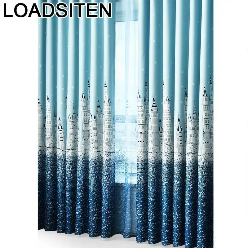 Na Okno окно Европейская кухня салон Zaslony короткая спальня Rideaux для гостиной Cortinas De