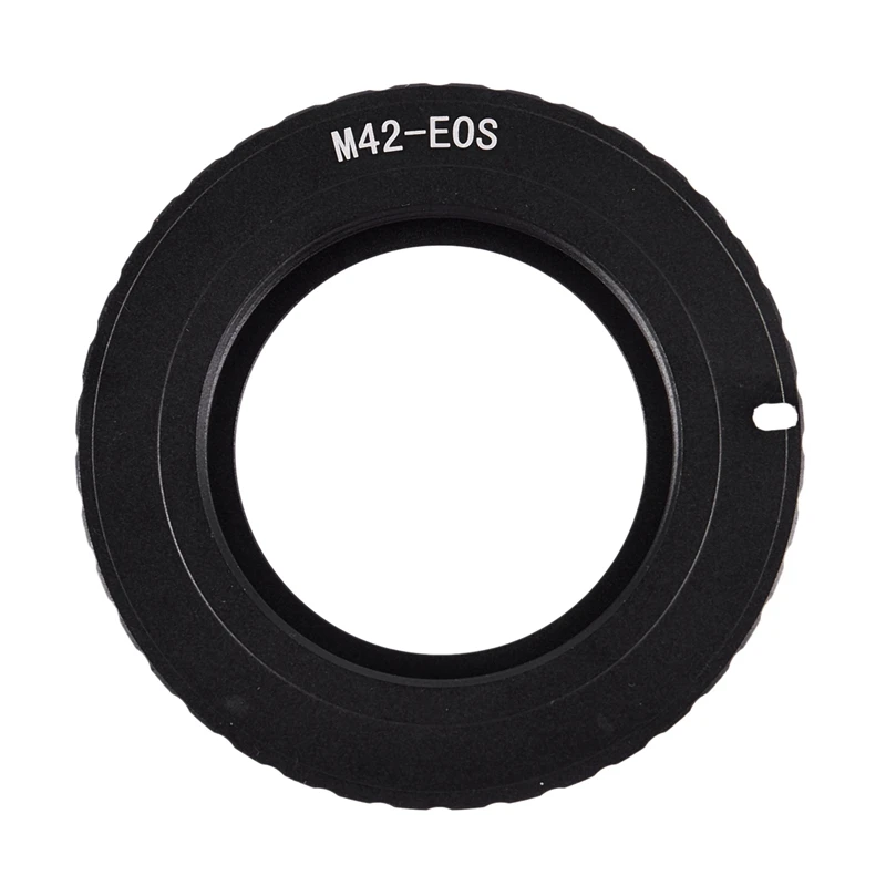 M42 чип адаптер AF III кольцо подтверждения для Canon EOS EF 60D 550D 7D 5D 1100D|Компьютерные