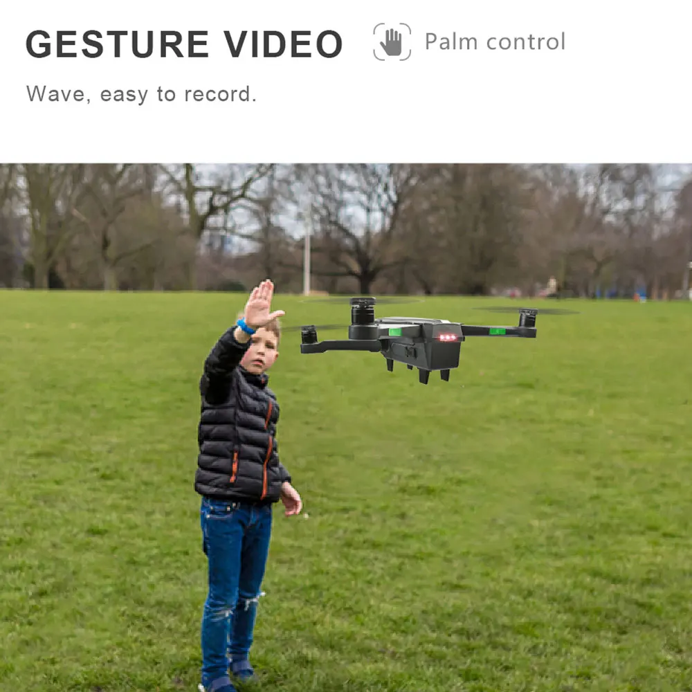 CG033 4CH 6Axis 1080P Full HD Gimbal камера Радиоуправляемый Дрон gps FPV wifi Квадрокоптер Follow Me One Key Return складной vs SG906 F11