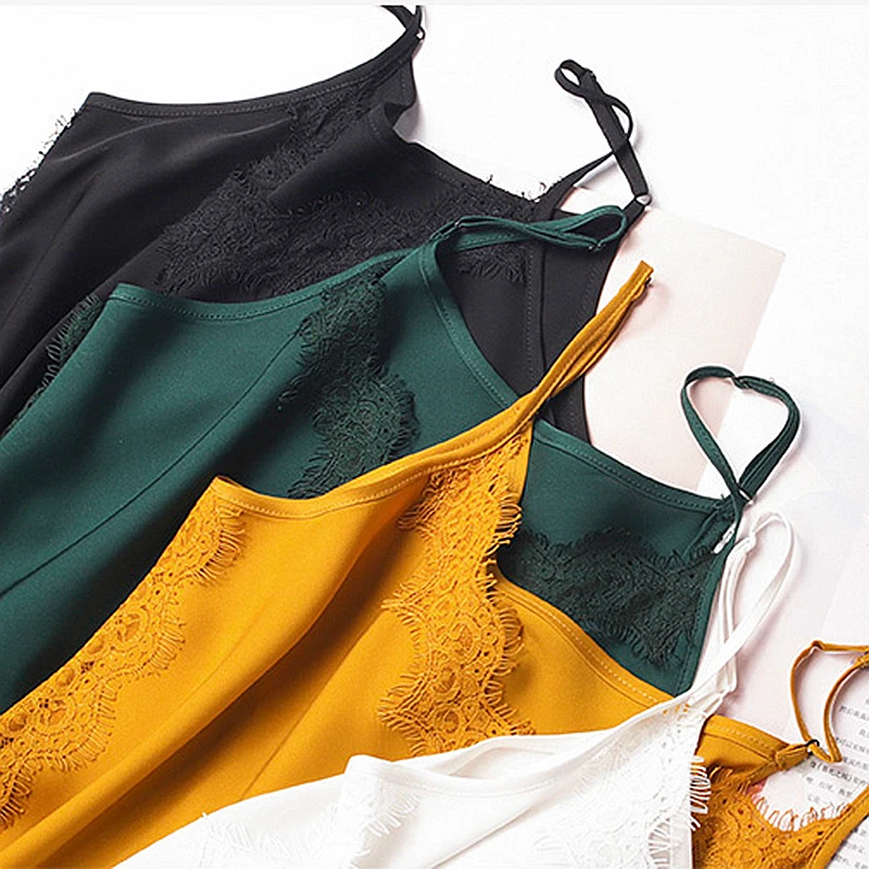 Майка женская из ткани с регулируемой длиной 4 цвета|Топы| |