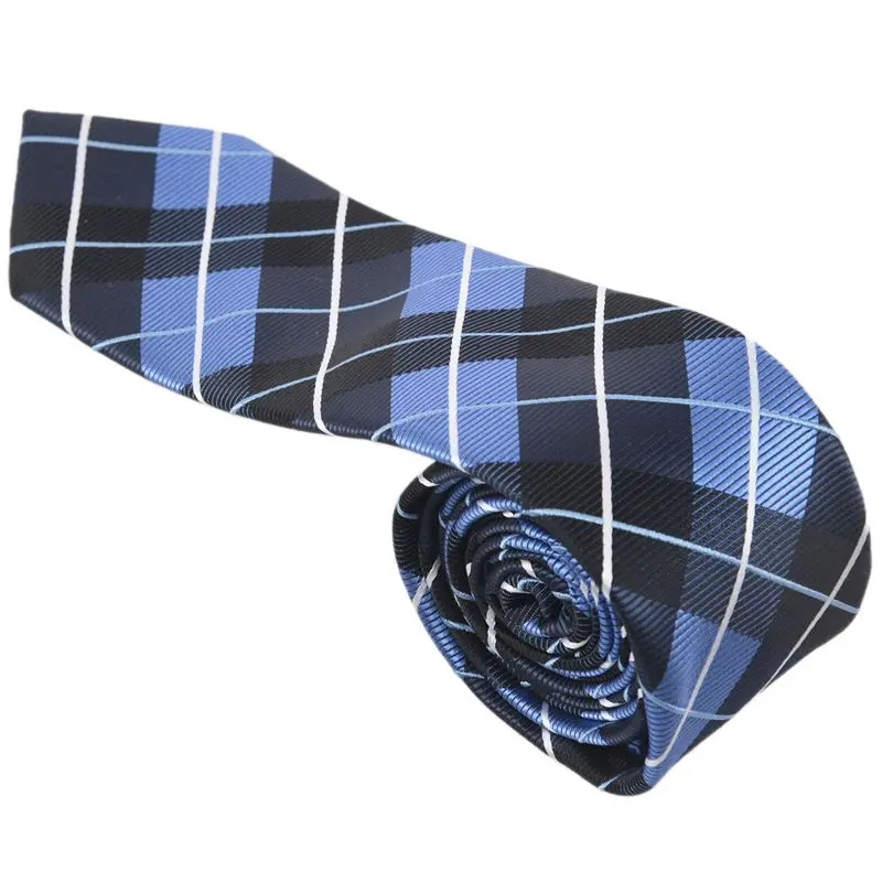 

Man Tie Random Accessories Classical worked knit tie (Navy Blue)