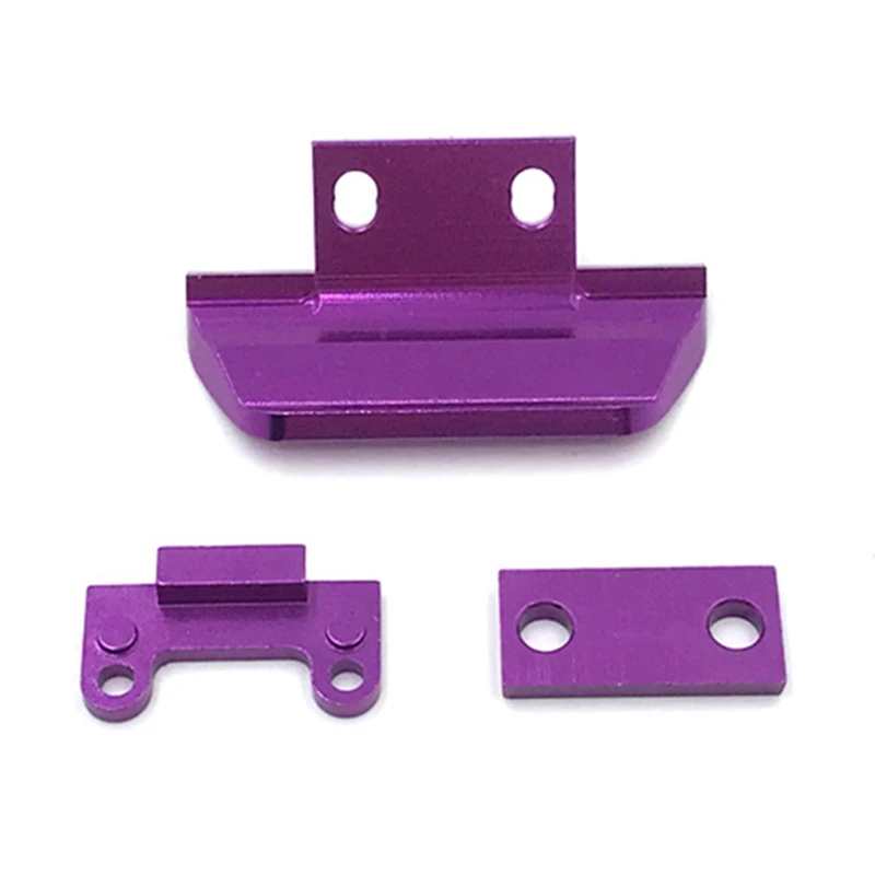 

Металлический противоударный бампер для Wltoys 124019 124018 144001 RC автомобильные запасные части обновленные аксессуары