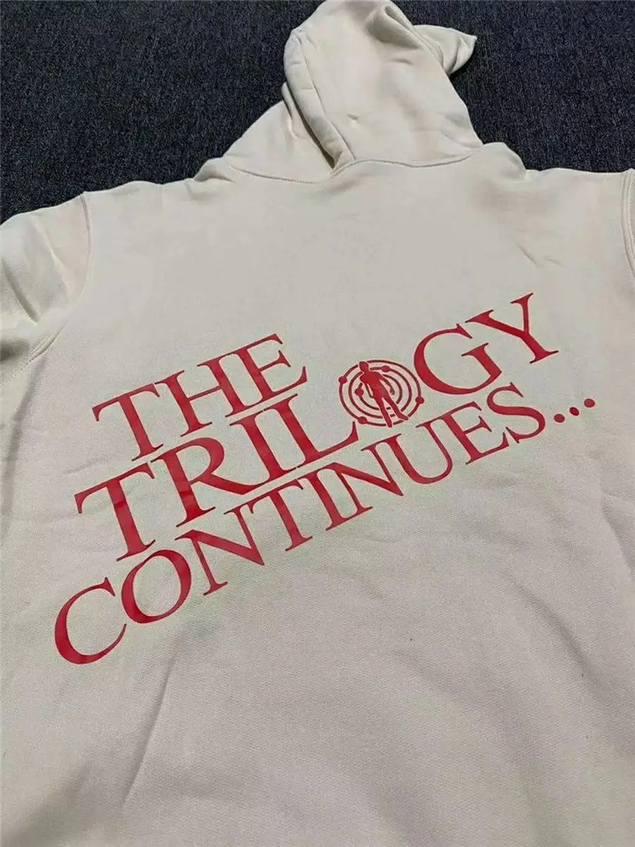 

2020fw Kanye The Trilogy Continues Hoodie Men Women Pullover Hoody harajuku fashion hoodie men tracksuit