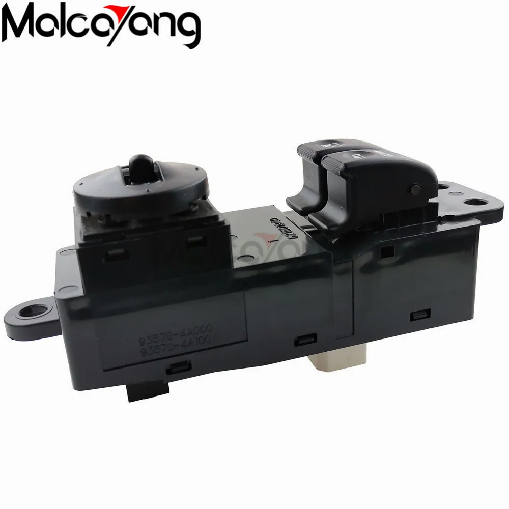 Electric Power Master Window Switch Lifter for HYUNDAI H1 STAREX 2001 2002 2003 2004 2005 2006 93570-4A000 car accessories | Автомобили и