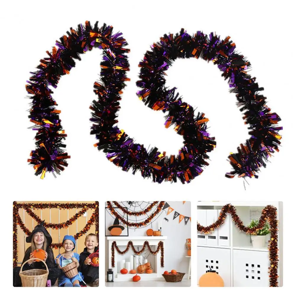 

Thick Portable Sparkly Garland Holiday Party Ornaments for Household