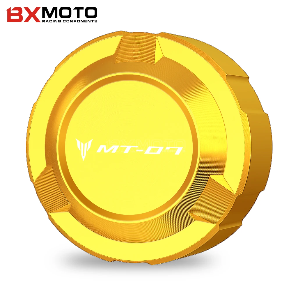 

For Yamaha MT-07 MT 07 mt07 FZ07 2014-2021 2020 2019 Motorcycle CNC Rear brake Fluid Cylinder Master Reservoir Cover Cap