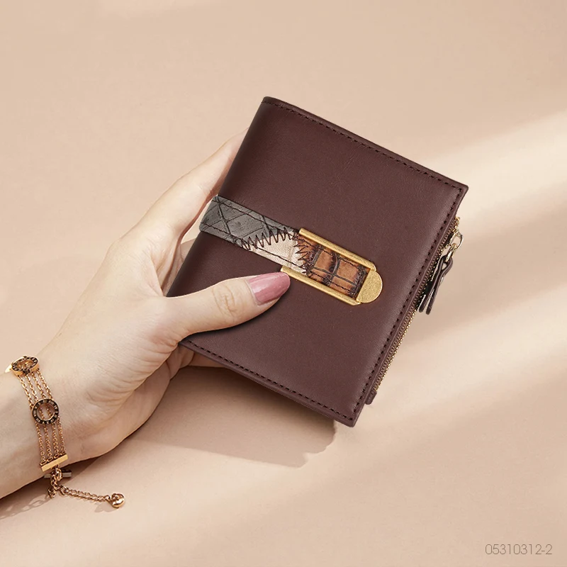 Тестовый дизайнерский лоскутный кошелек из натуральной кожи для женщин клатч