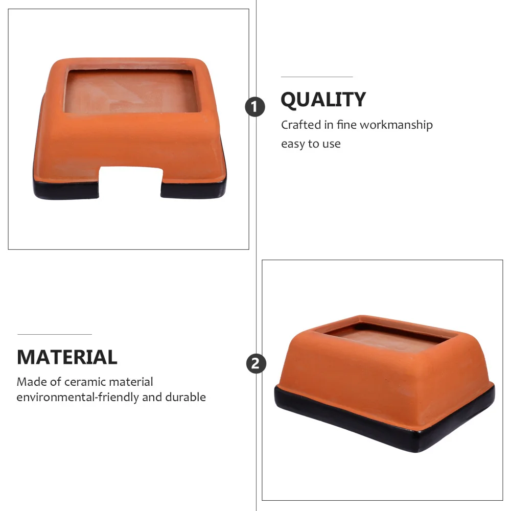 

2pcs Reptiles Hideout Humidification Cave Amphibians Hide Box Humidifier