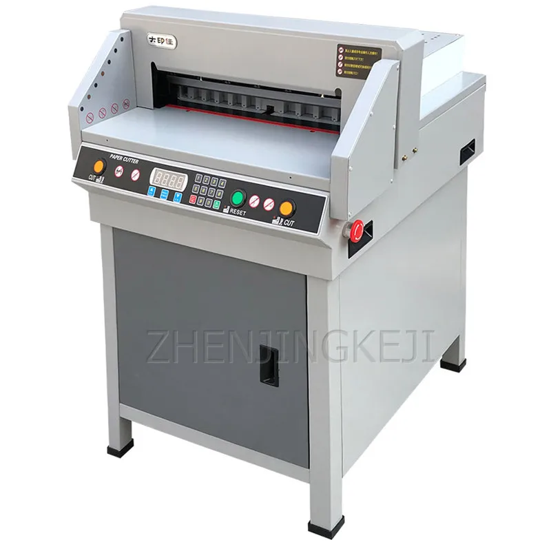 

Fully Automatic Electric Paper Cutter Tool CNC 220V Thick 4CM Infrared Photoelectric liquid Crystal Graphic Factory Equipment