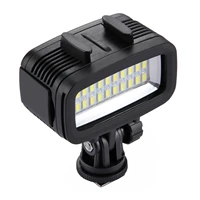 diving fill light for osmo action led video light underwater lamp camera accessories waterproof photography light black