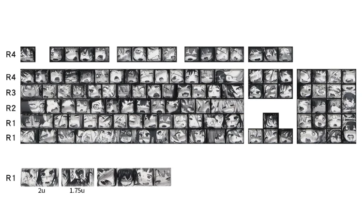 Пять Сторон краситель sub PBT keycap JDA ПРОФИЛЬ ВИШНЯ mx Переключатель использовать