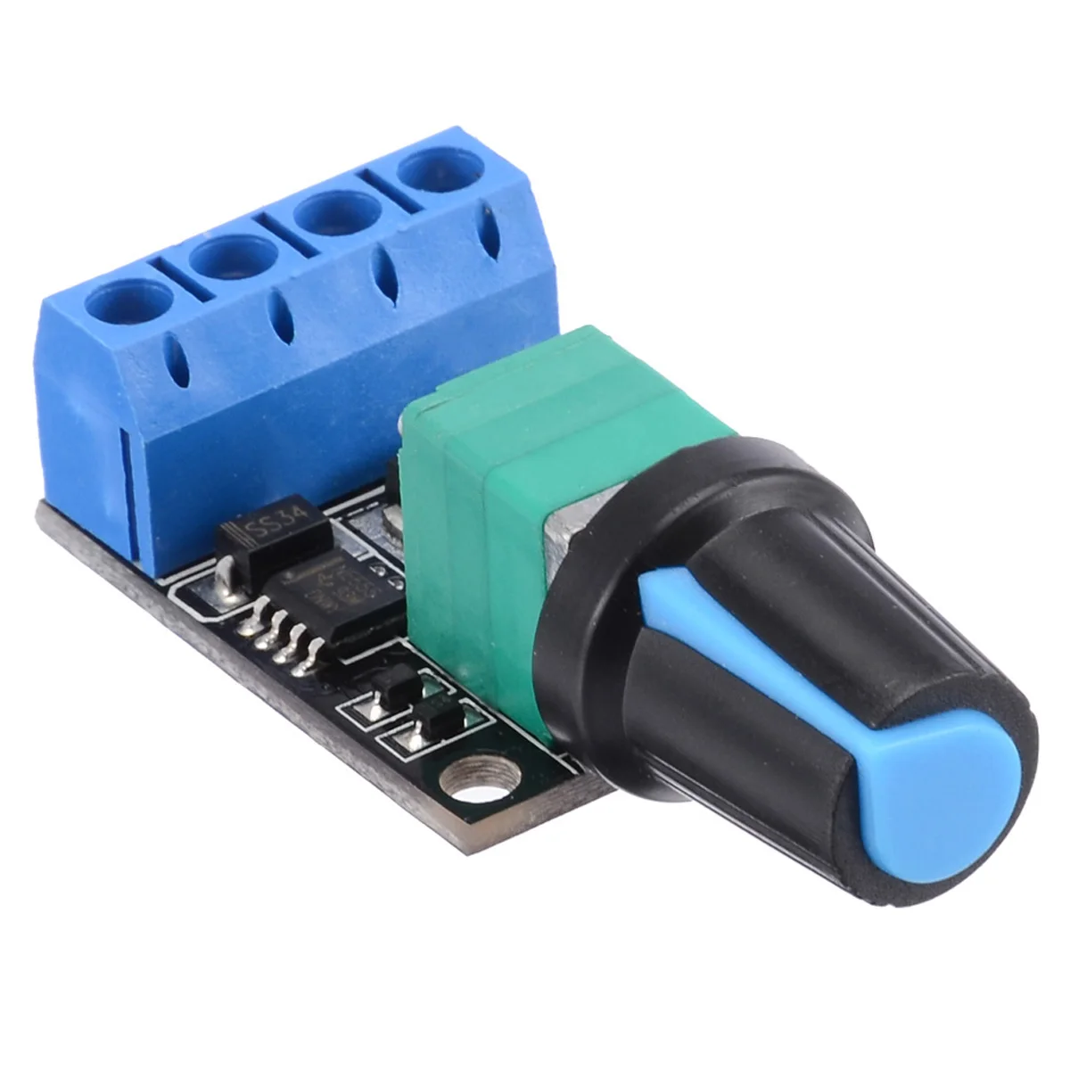 PWM DC 5 V-16 V 10A контроллер скорости двигателя постоянного тока модуля Регулируемый