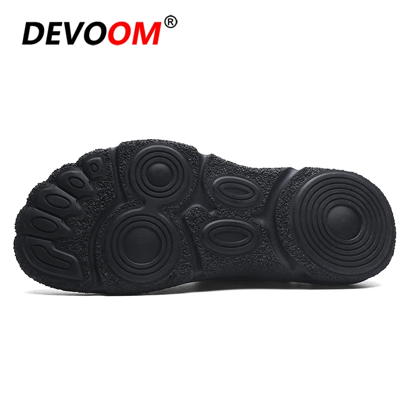 Мужские кожаные кроссовки дышащие для активного отдыха и походов спорта охоты