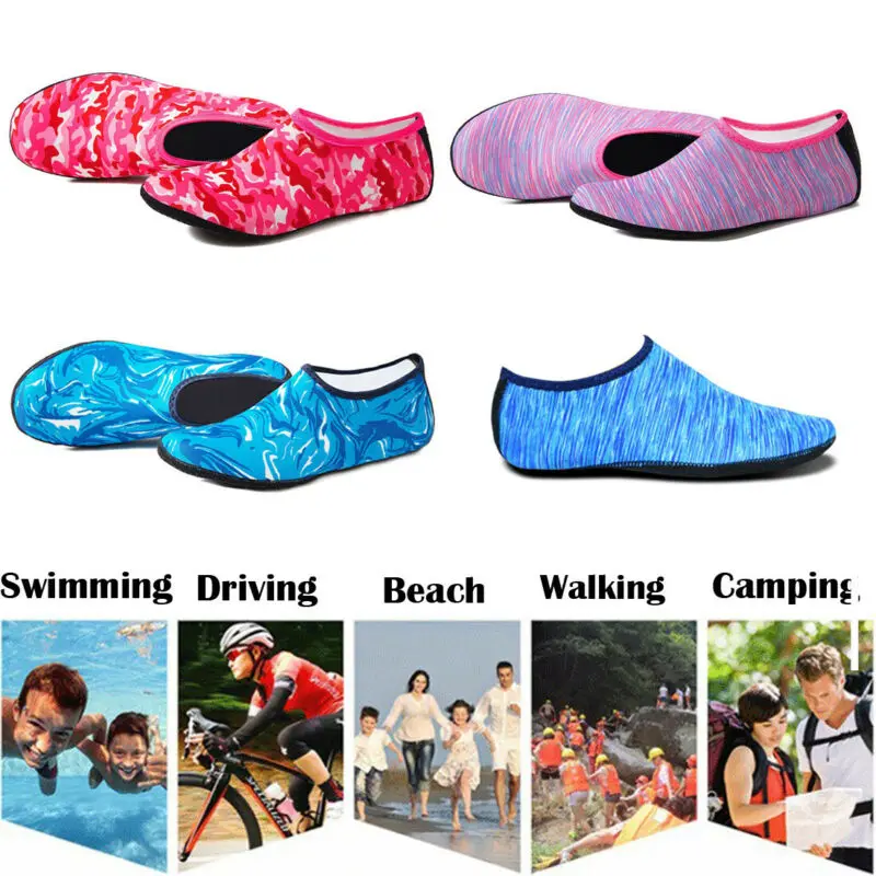 Мужские Нескользящие носки для пляжа плавания водного спорта йоги фитнеса
