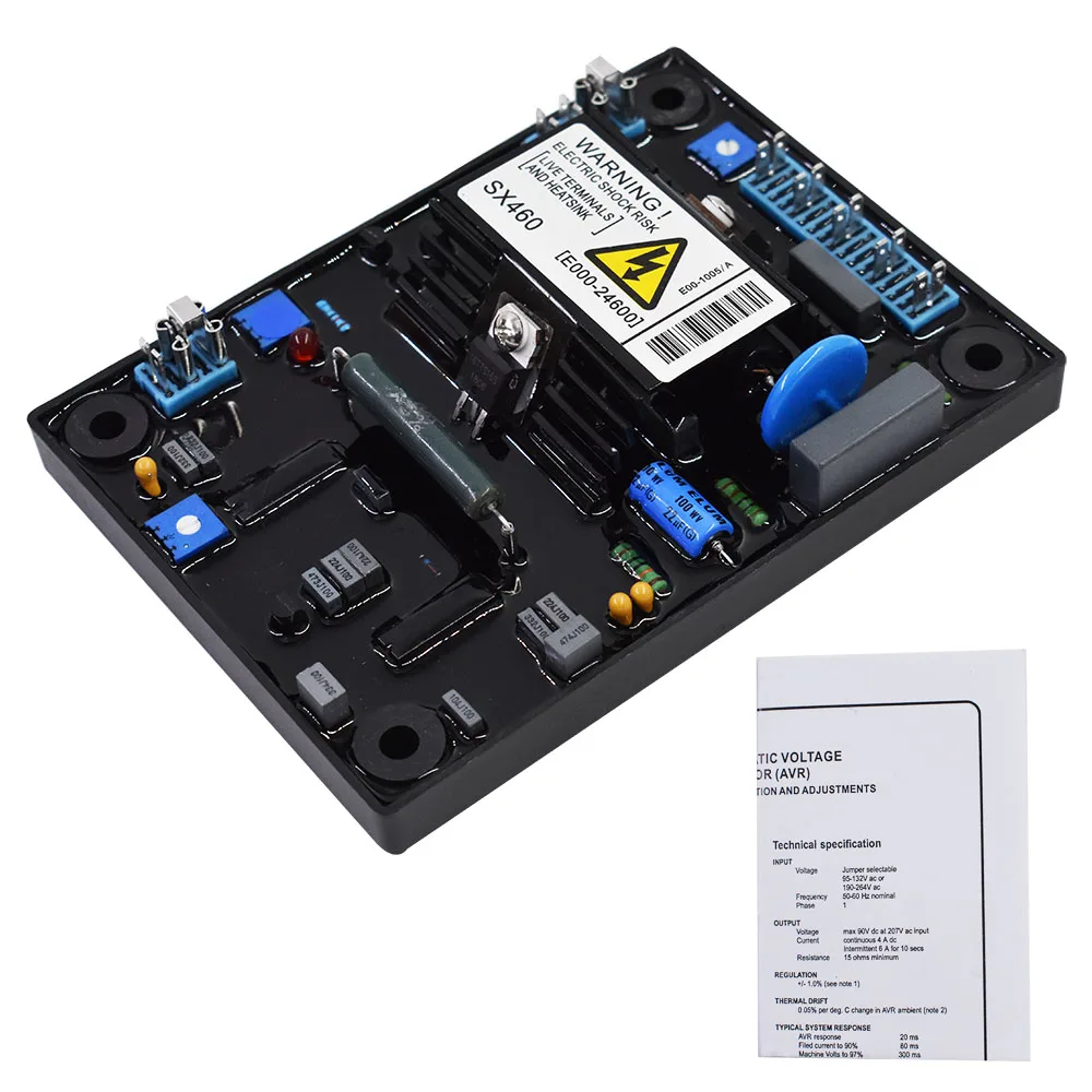 Автоматический регулятор напряжения AVR SX460 замена для генератора - купить по