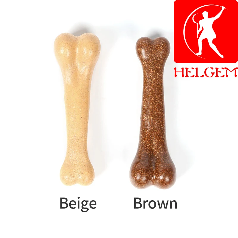 

Dog Chew Bone Natural Non-Toxic Puppy Toys For Small Medium Large Dogs Pet Puppy Chew Toys Toothbrush Dental Care Dog Supplies