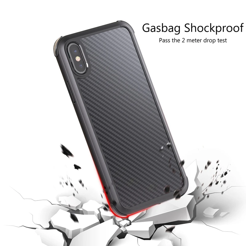 Чехол из углеродного волокна в стиле ретро для iphone 11 Pro Max X XR XS SE 2020 Gasbag мягкий