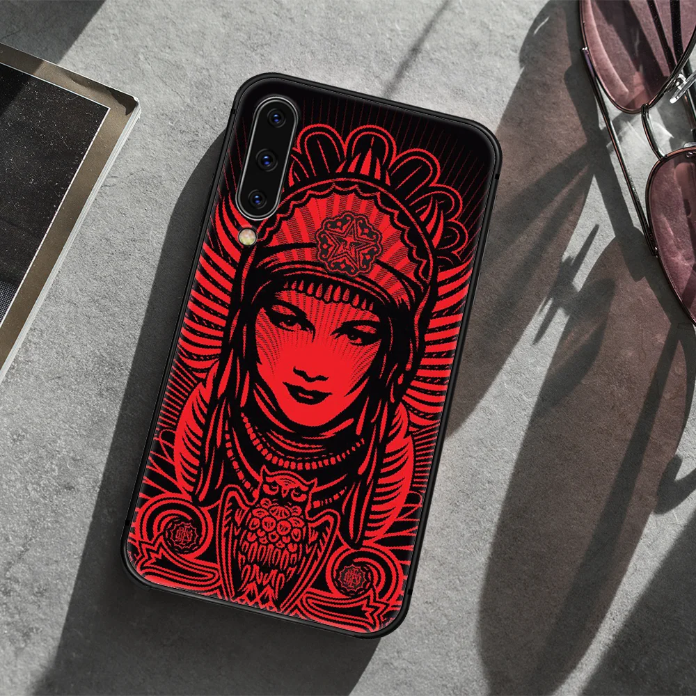

fashion trend Brand Phone Case Cover For Samsung Galaxy A10 A11 A20 E A21 A21S A30 A40 A41 A50 A51 A70 A71 A81 black Waterproof