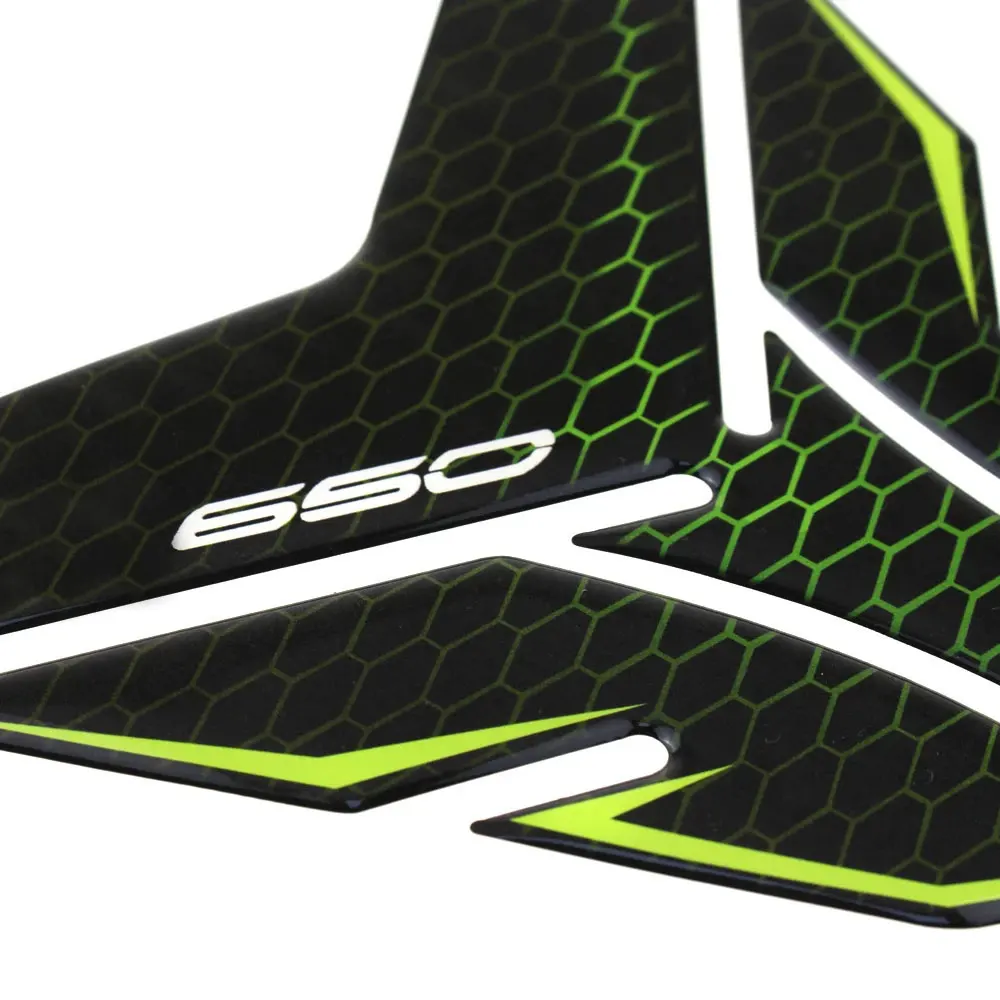 3D наклейка на бак мотоцикла защитная наклейки для Kawasaki Z650 Z 650 2017-2021 Fireblade