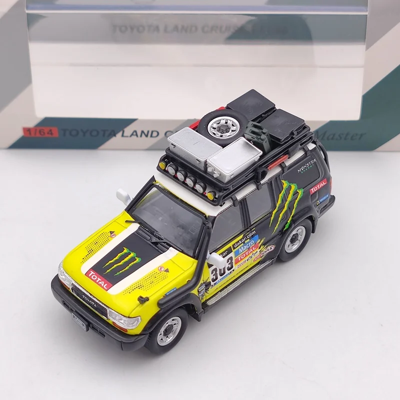 Мастер от 1/64 до ~ TA LAND CRUISER LC80 коллекция волшебных когтей литые игрушки модели