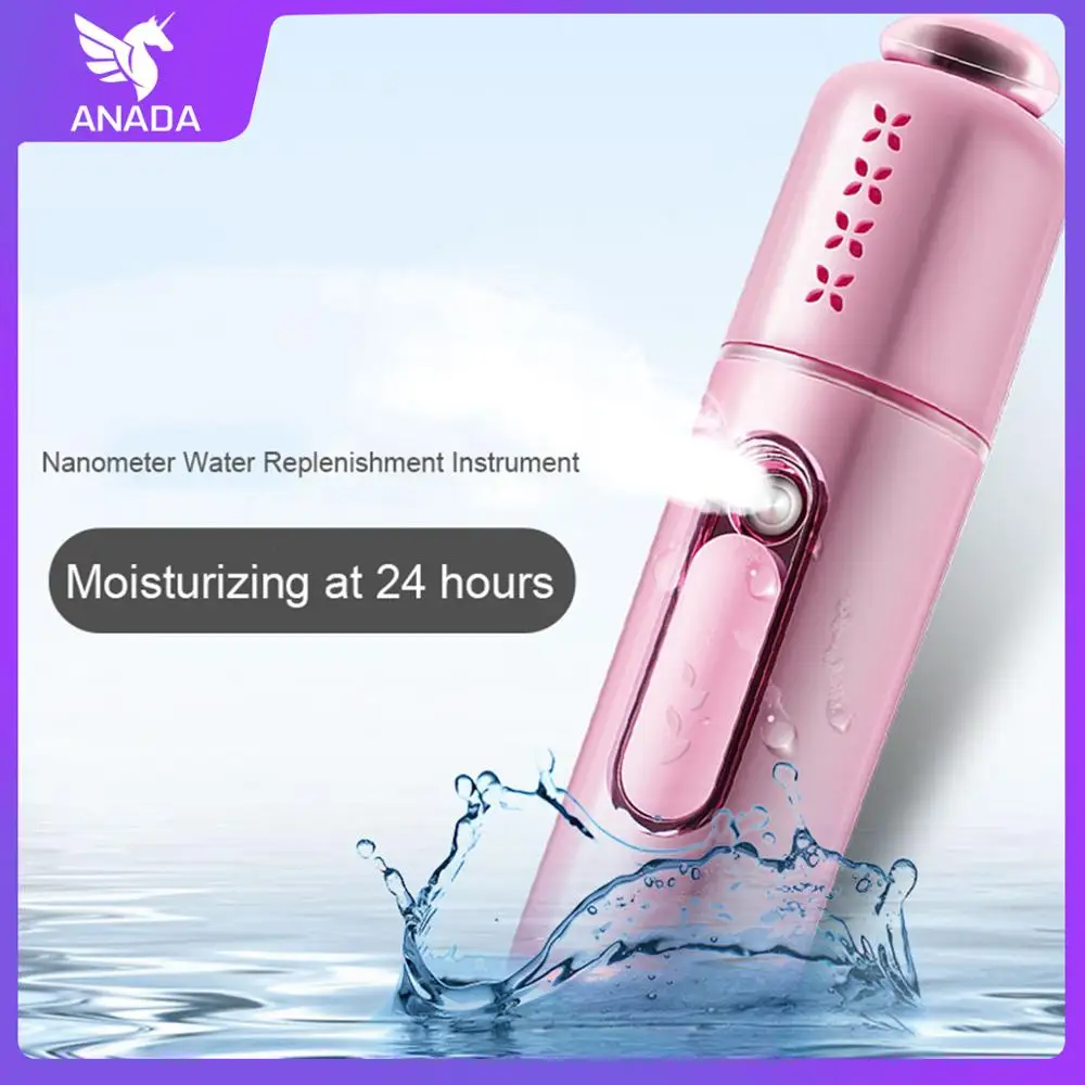 

Спрей-увлажнитель для лица, портативный, с USB-разъемом