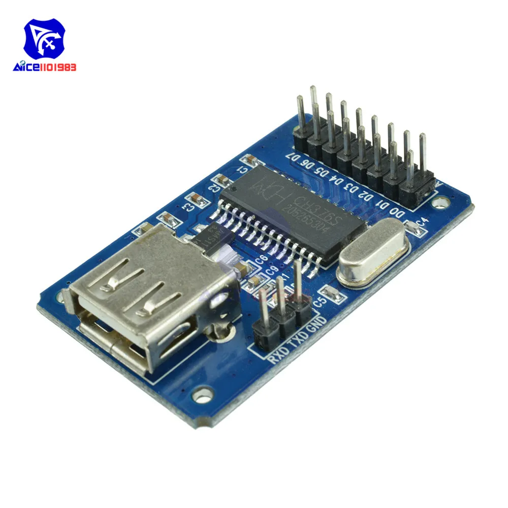 Дисковый модуль USB diymore CH376 CH376s|usb module|transfer controller |