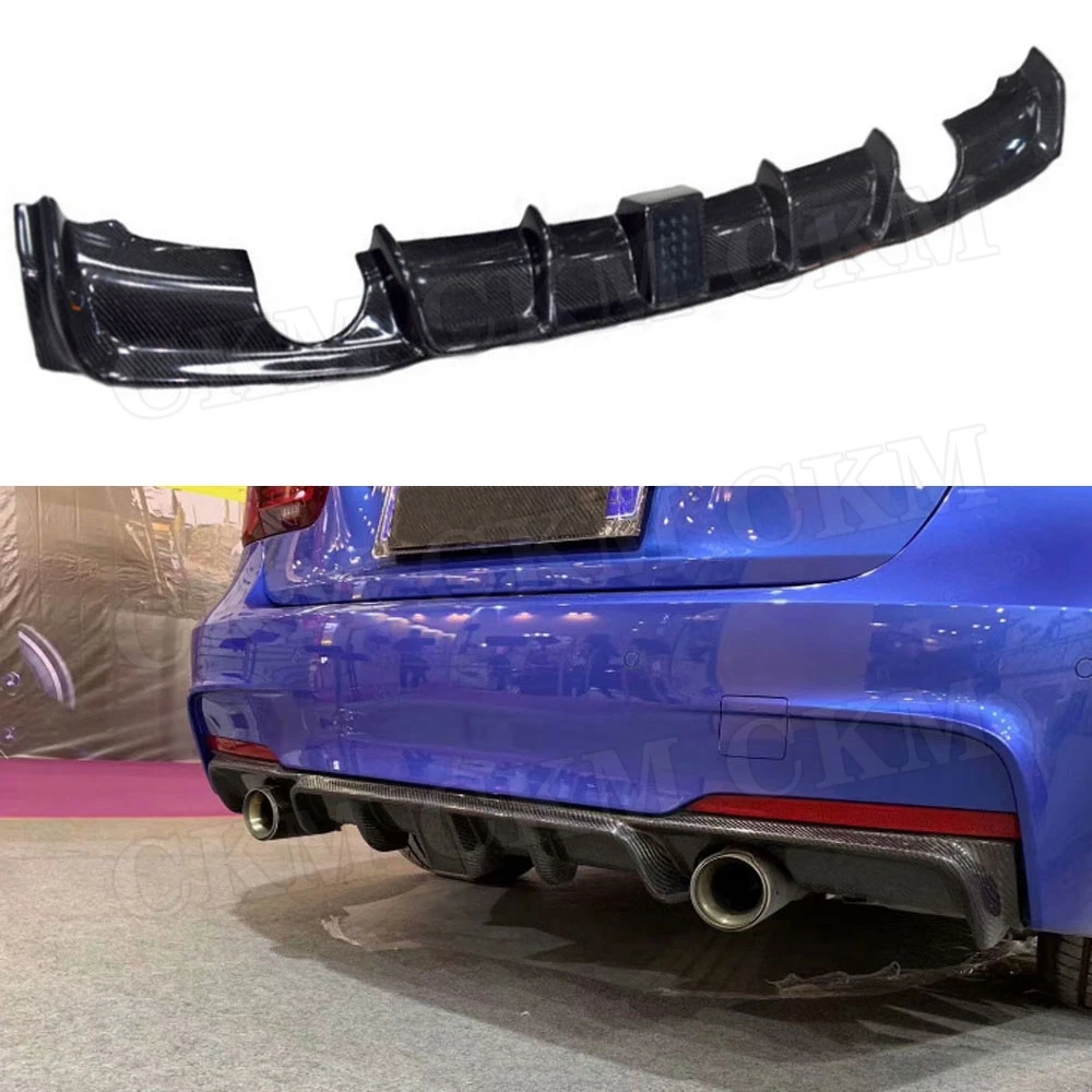 Светодиодная лампа из углеродного волокна для BMW F30 F35 318i 320i 328i 335i 340i M Sport 2012 2018 3