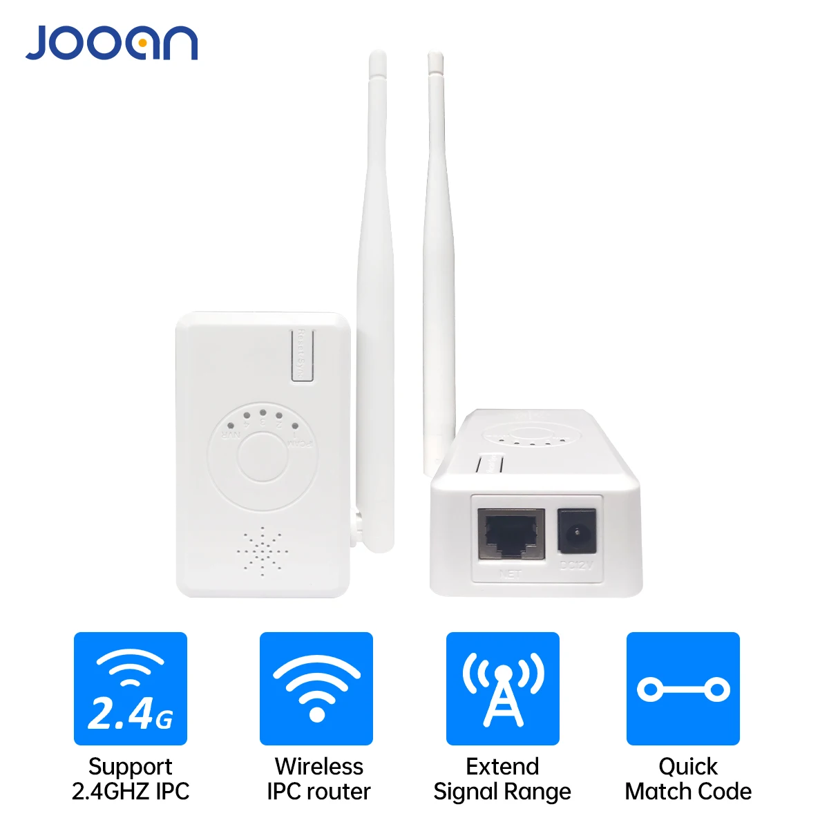 Wi-Fi ретранслятор для системы видеонаблюдения Jooan набор беспроводного мощный