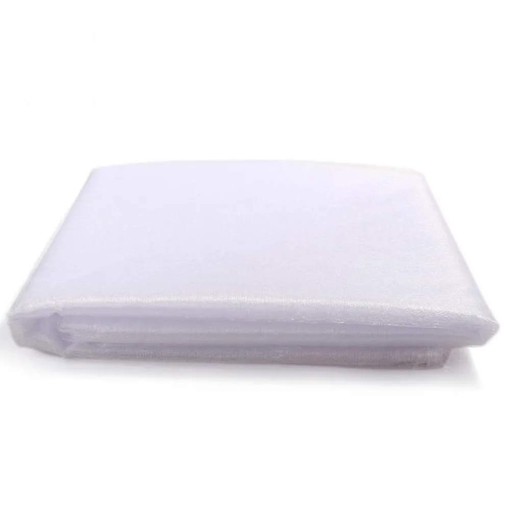 500 см * 48 прозрачная органза тюль в рулоне ткань для сделай сам украшение