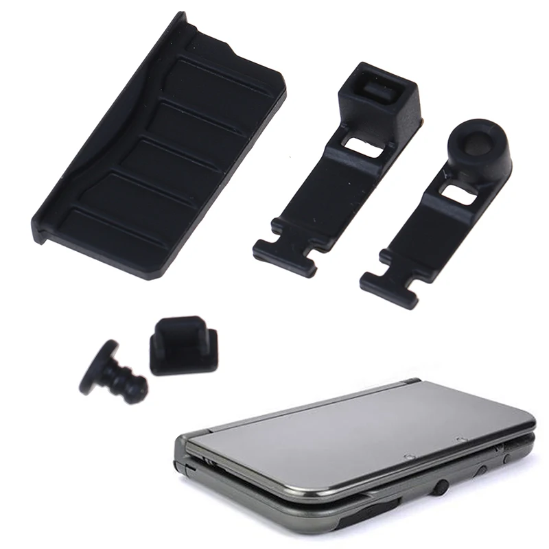 Силиконовый разъем для слота карты Nintendo New 3DS XL/LL 3DSXL 3DSLL 2DS | Электроника