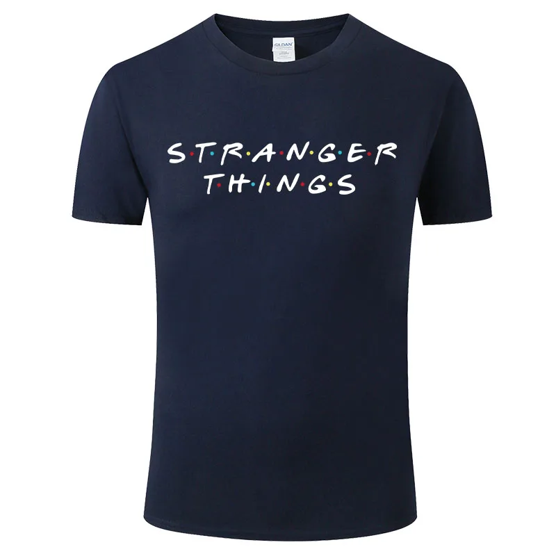 

New Summer Cotton T Shirt Stranger Things Printed T Shirt Men Women Fashion Streetwear Casual Harajuku Short Sleeve Sweatshirts