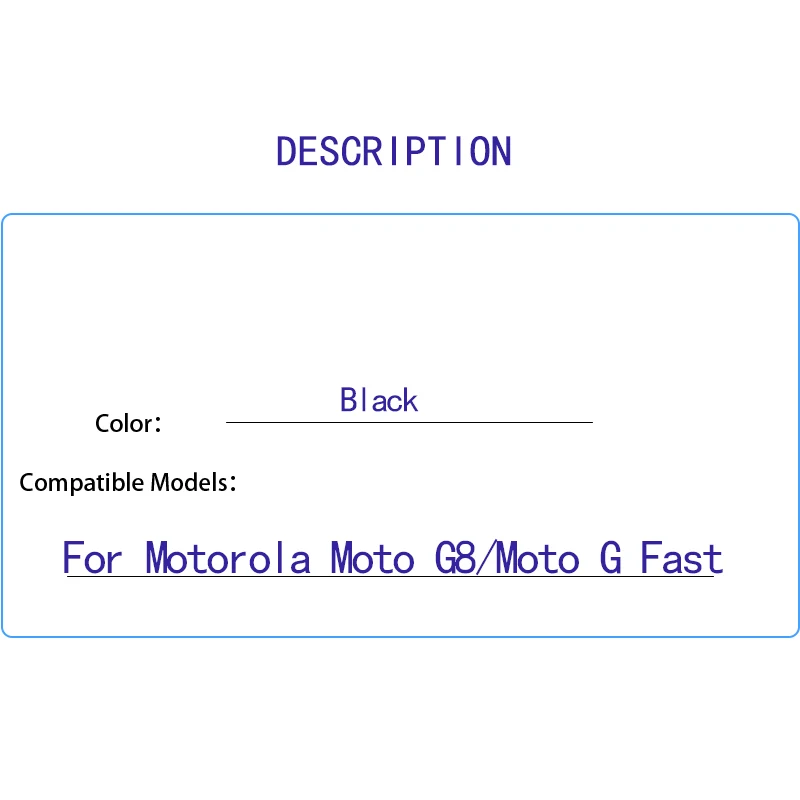

6.4 "For Motorola Moto G8 Lcd Display Parts Repair and Replacement G8 XT2045-1 XT2045-2 XT2045-5 LCD With Frame