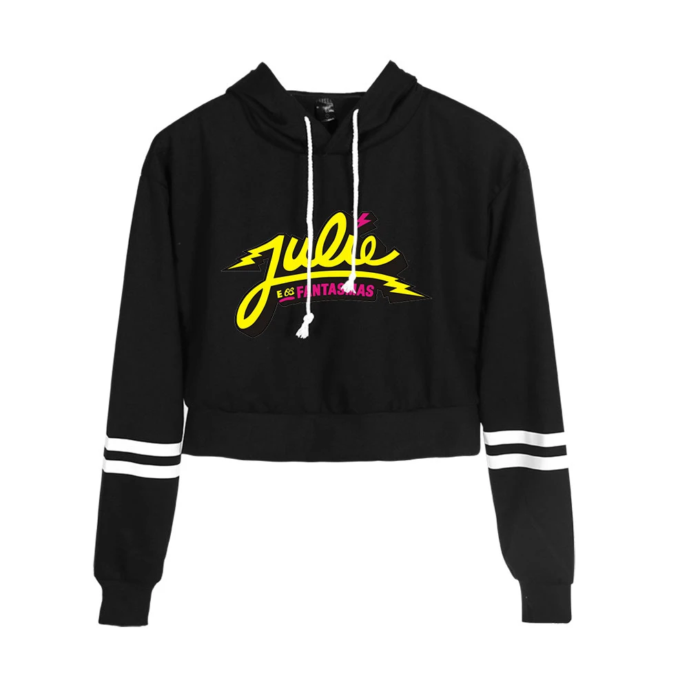 

Classic Popular Julie and the Phantoms Crop Hoodies Sweatshirts Print Sweatshirts Women Sunset Curve Hoody Sexy Ladies Clothes