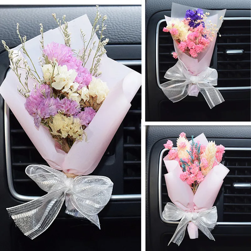 Car Air Freshener Car Flavoring Interior Car Accessories Air Vent Dry Foam Flower Ornaments Car Perfume Women Flavoring For Car Car Air Freshener Car Flavoring Interior Car Accessories Air Vent Dry Foam Flower Ornaments Car Perfume Women Flavoring For Car