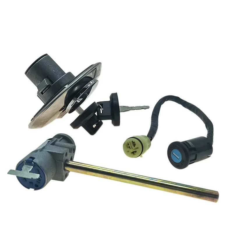 4-контактный замок зажигания ящик для инструментов набор замков подушек Kazuma Xinyang