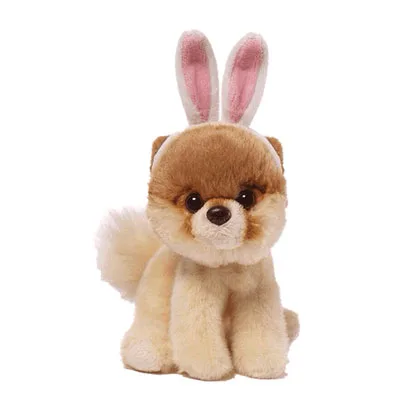 13 см милые плюшевые куклы-померанские Q Mini Kawaii Собака Мягкие Плюшевые