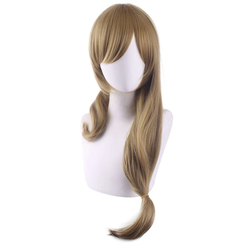

Game Genshin Impact Cosplay Halloween Lisa Wig Cosplay Game Genshin Impact Lisa Cosplay Hair