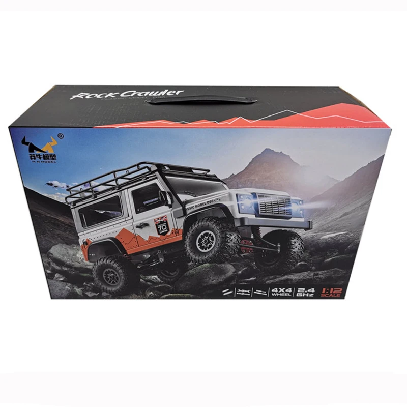 

1:12 MN RTR WPL 2,4G 4WD MN99S MN99-S RC Rock Crawler D90 Defender
